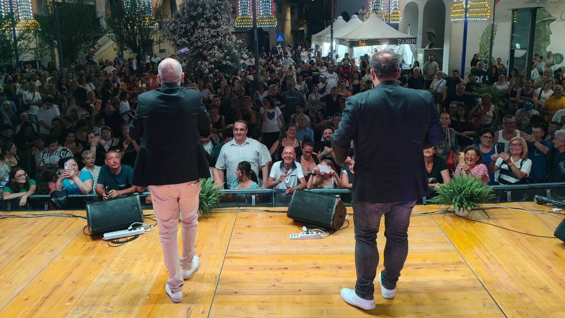 Dopo 25 anni, San Giorgio torna a Pianura: il racconto della prima edizione della Festa